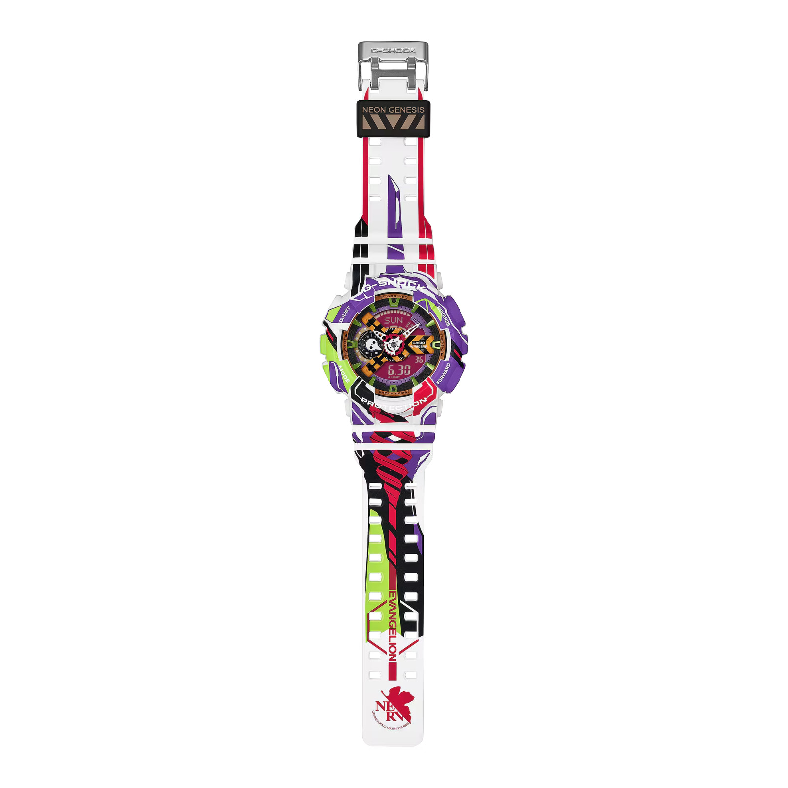 Casio | G-Shock Watch | Evangelion Anime | Quartz