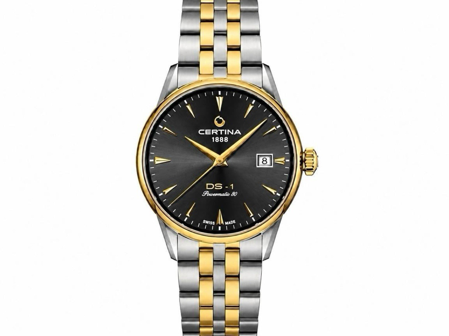 CERTINA Men Analog Automatic Casual Watch Classic Dress Silver color Dial Water