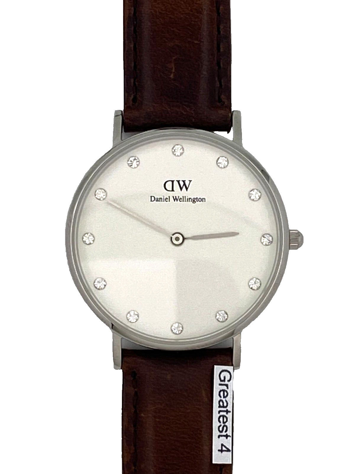 Brand New Daniel Wellington Classy Durham DW0010057 White Dial 34mm Quartz Watch
