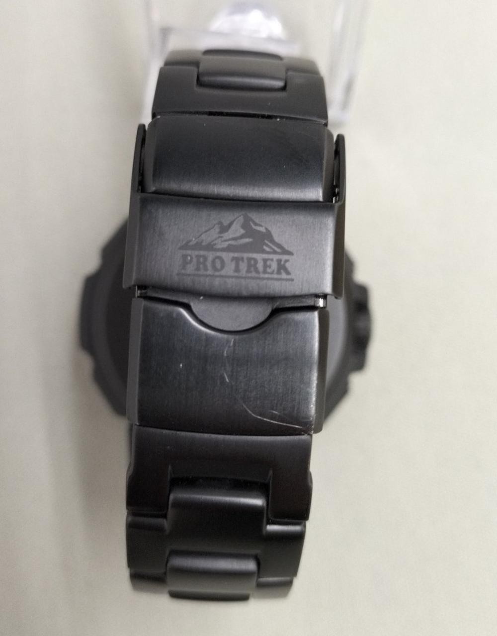 [A4N] Casio Pro Trek PRW-73XT Tough Solar Radio Titanium Men Watch [n5x]