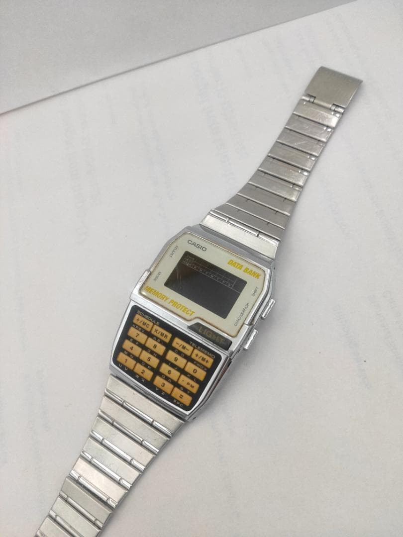 Rare Casio Data Bank DBC-1500 Module 1477 Dead battery