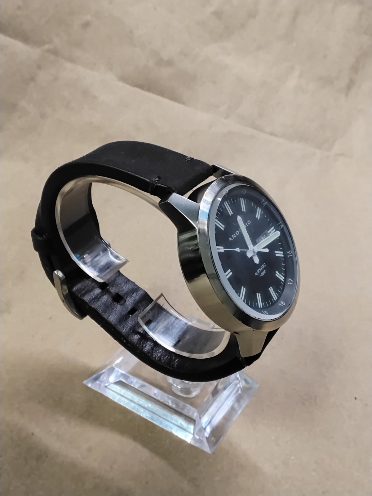 Vintage Android USA Force Automatic Japan Miyota 8205 Men’s Watch See Pictures