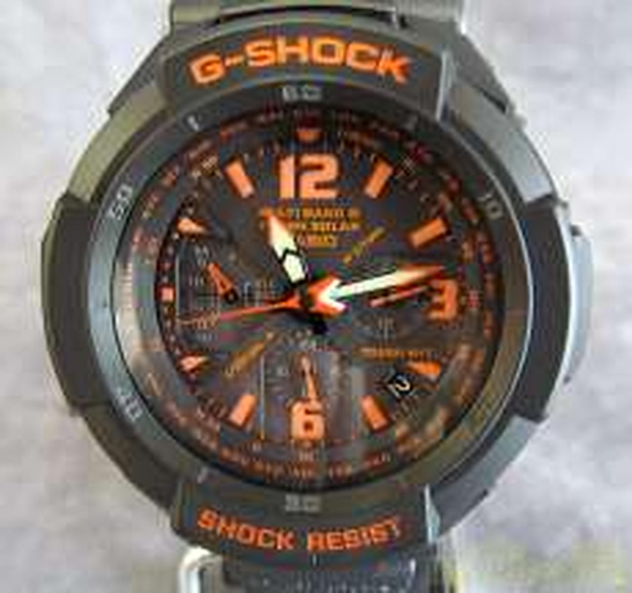 CASIO G-SHOCK GW-3000B 1AER Black Solar Men Watch Auth Japan