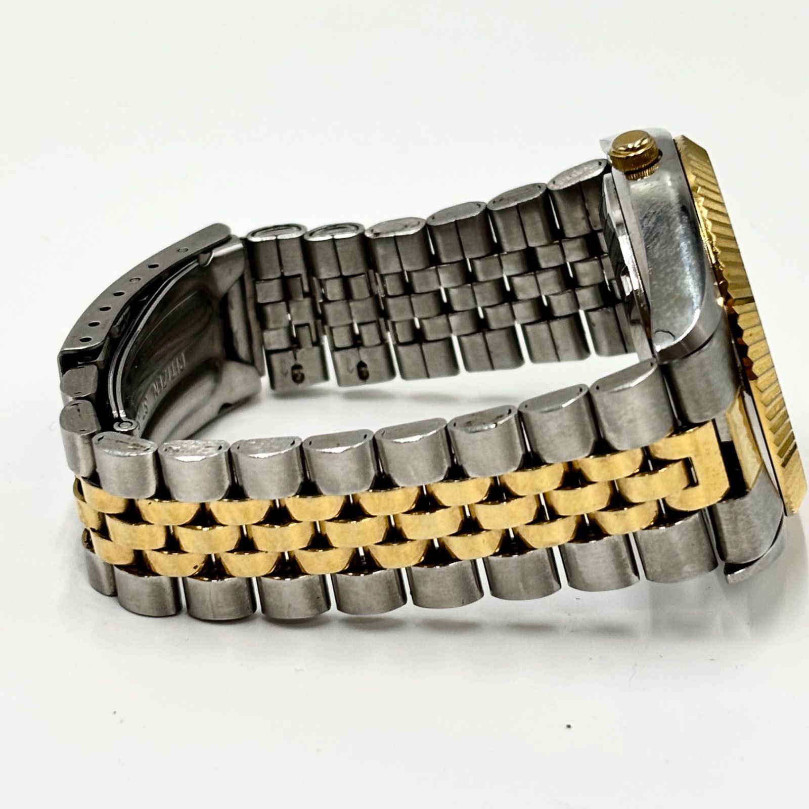 Operational Excellent Condition Original Belt CITIZEN CRYSTAL SEVEN Citizen Crys