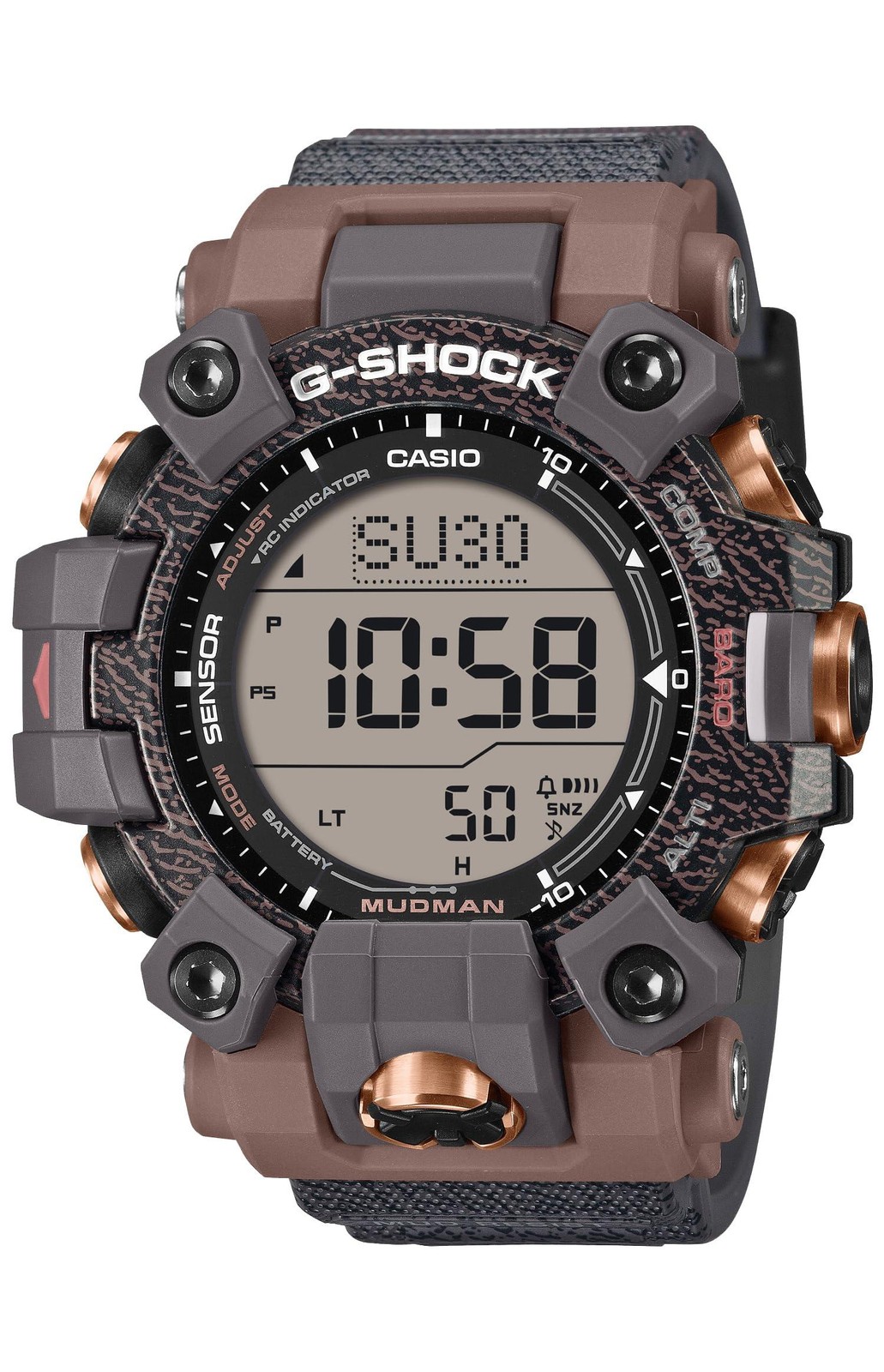 Casio G-Shock Mudman GW-9502KJ-8JR Master of G EARTHWATCH Solar Radio Men Watch