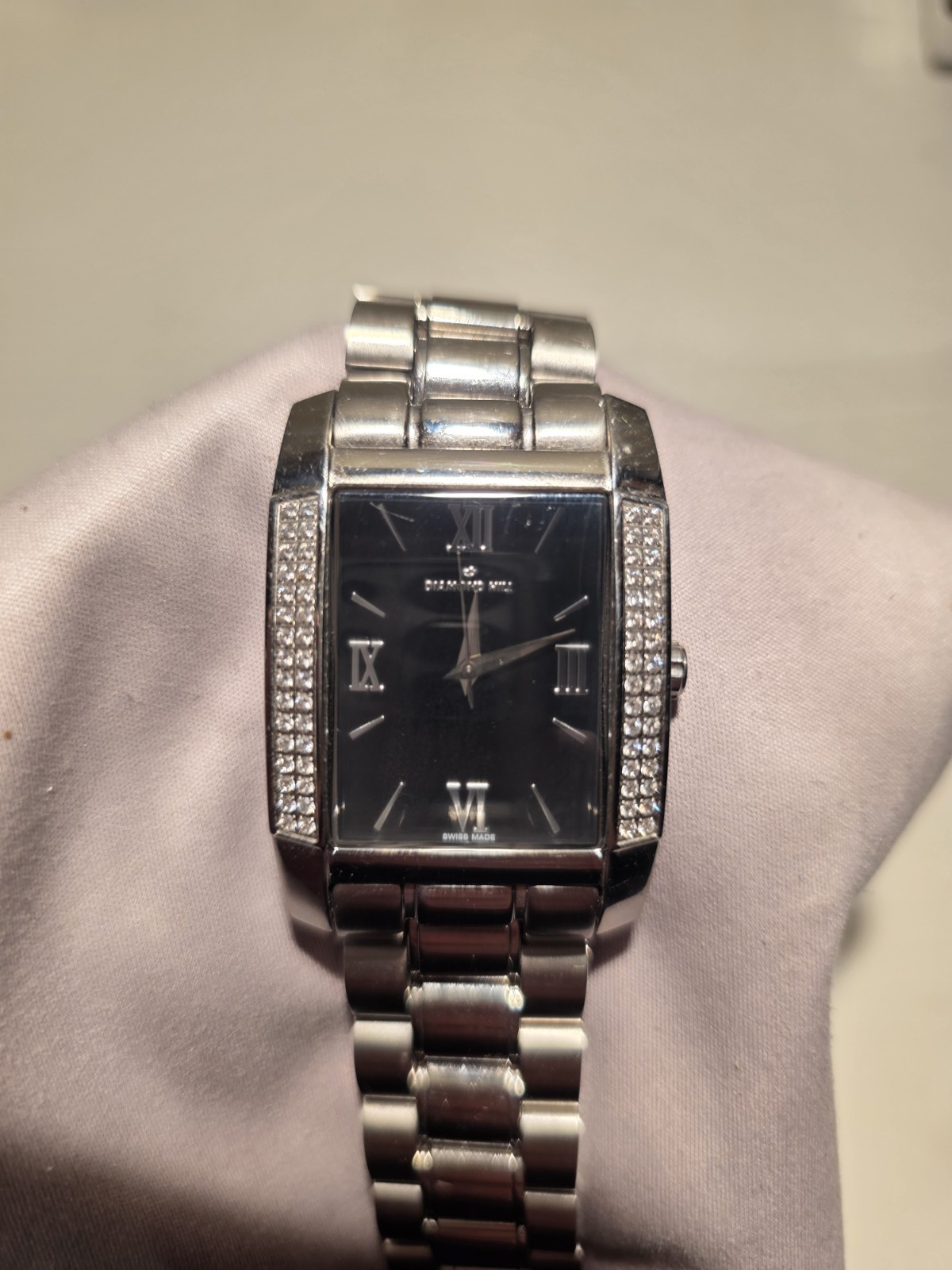 Swiss Made Watch Collection and Display Case. Vintage and Modern