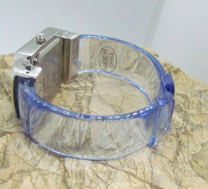 Women’s INDEED Watch CUFF Bracelet Band OSFM One Size New Battery