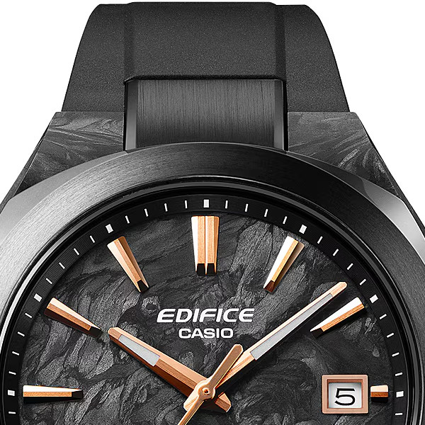 CASIO EDIFICE EFK-200XPB-1AJF Automatic Men’s Carbon Black Watch