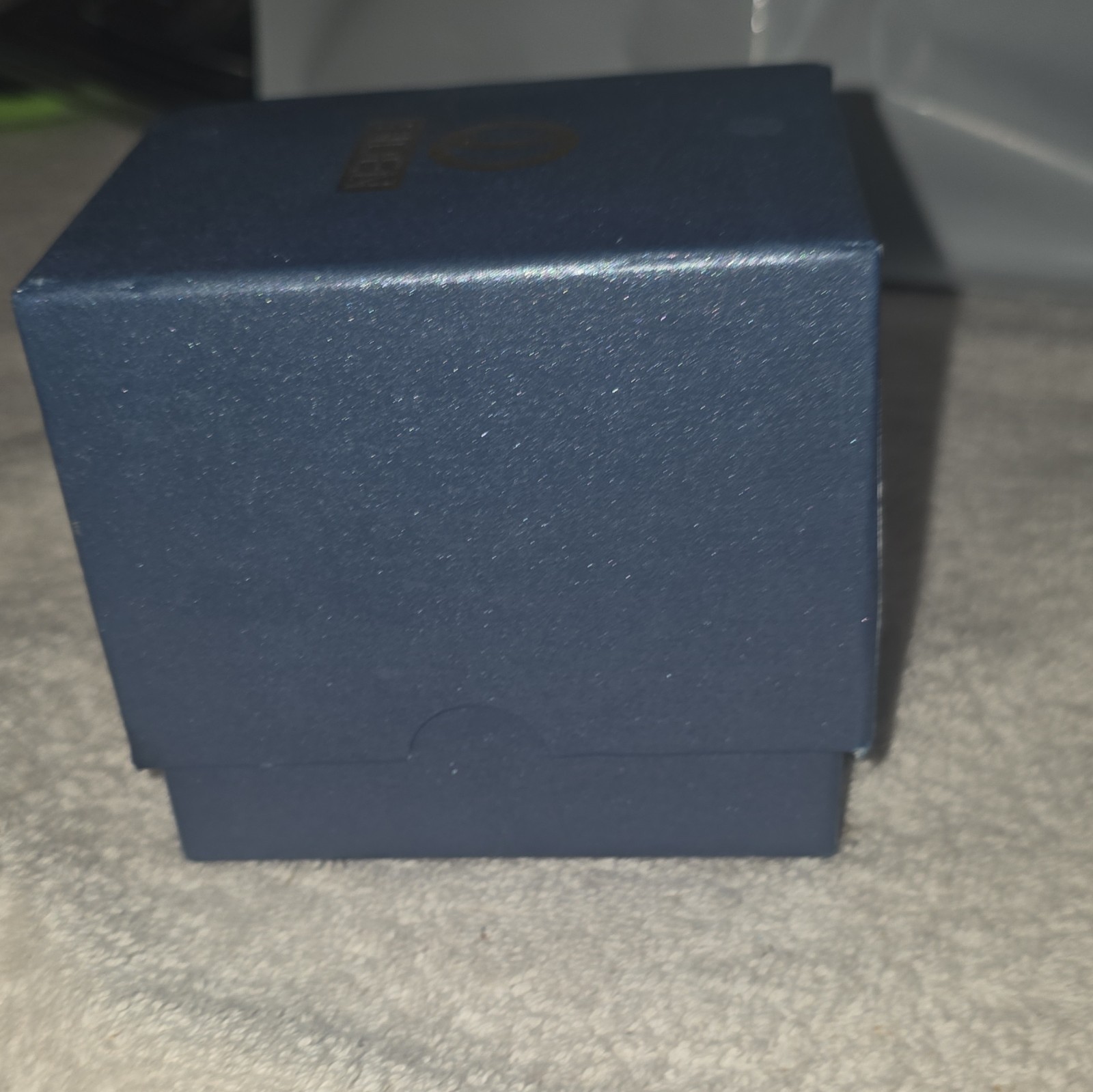 Biden Black Rubber Band Wristwatch with Original Box for Unisex Adults