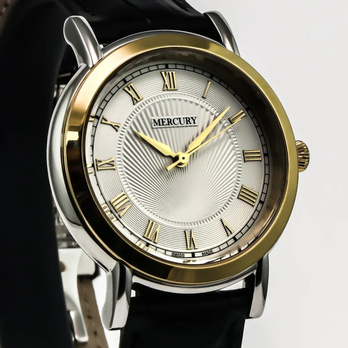 MERCURY – Swiss Watch – ME280-SGL-1 Swiss made retrograde Quartz 38 mm ME280