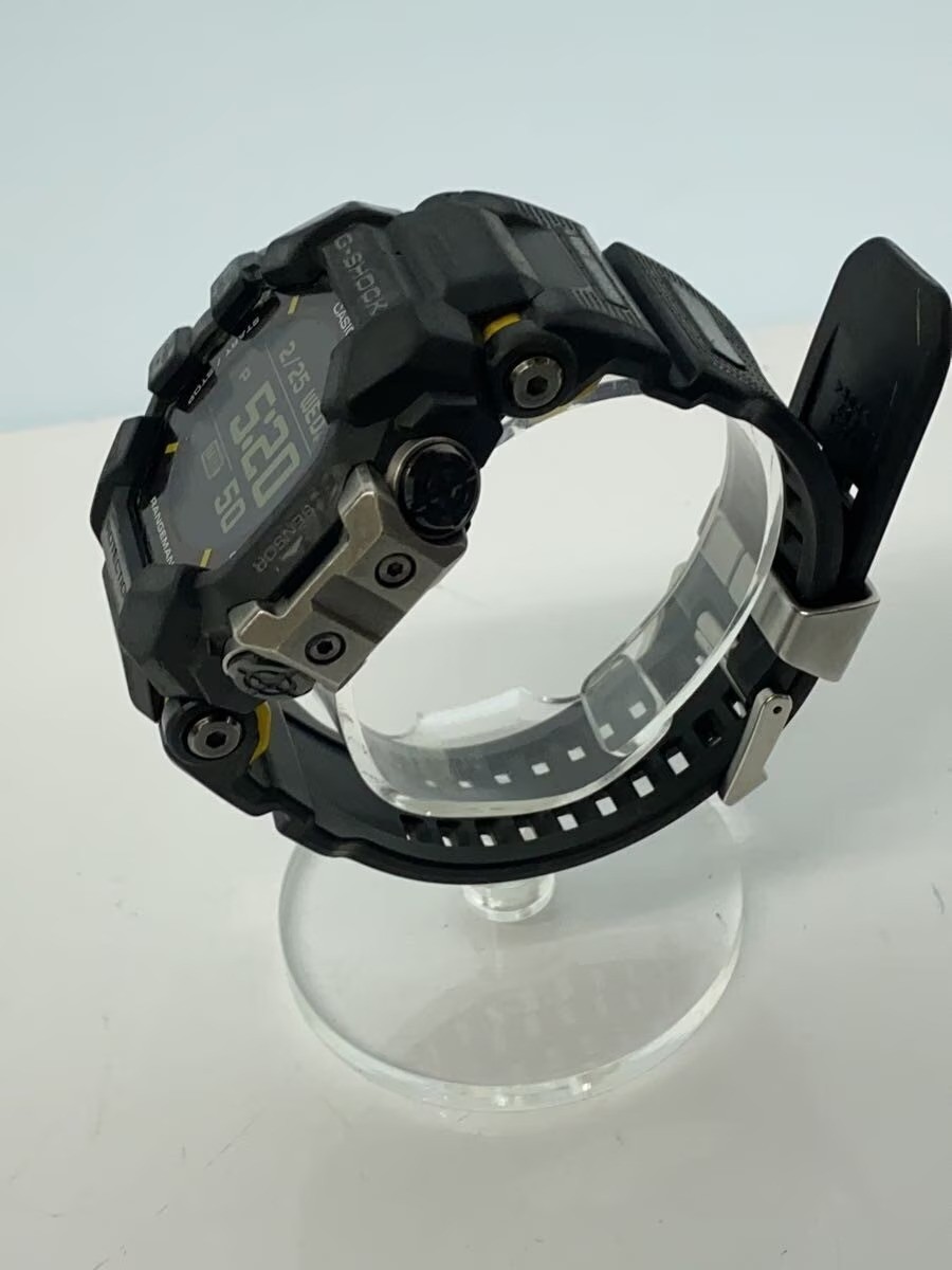 CASIO G-SHOCK MASTER OF G Rangeman GPR-H1000-1JR Black Men’s Watch w/ Box