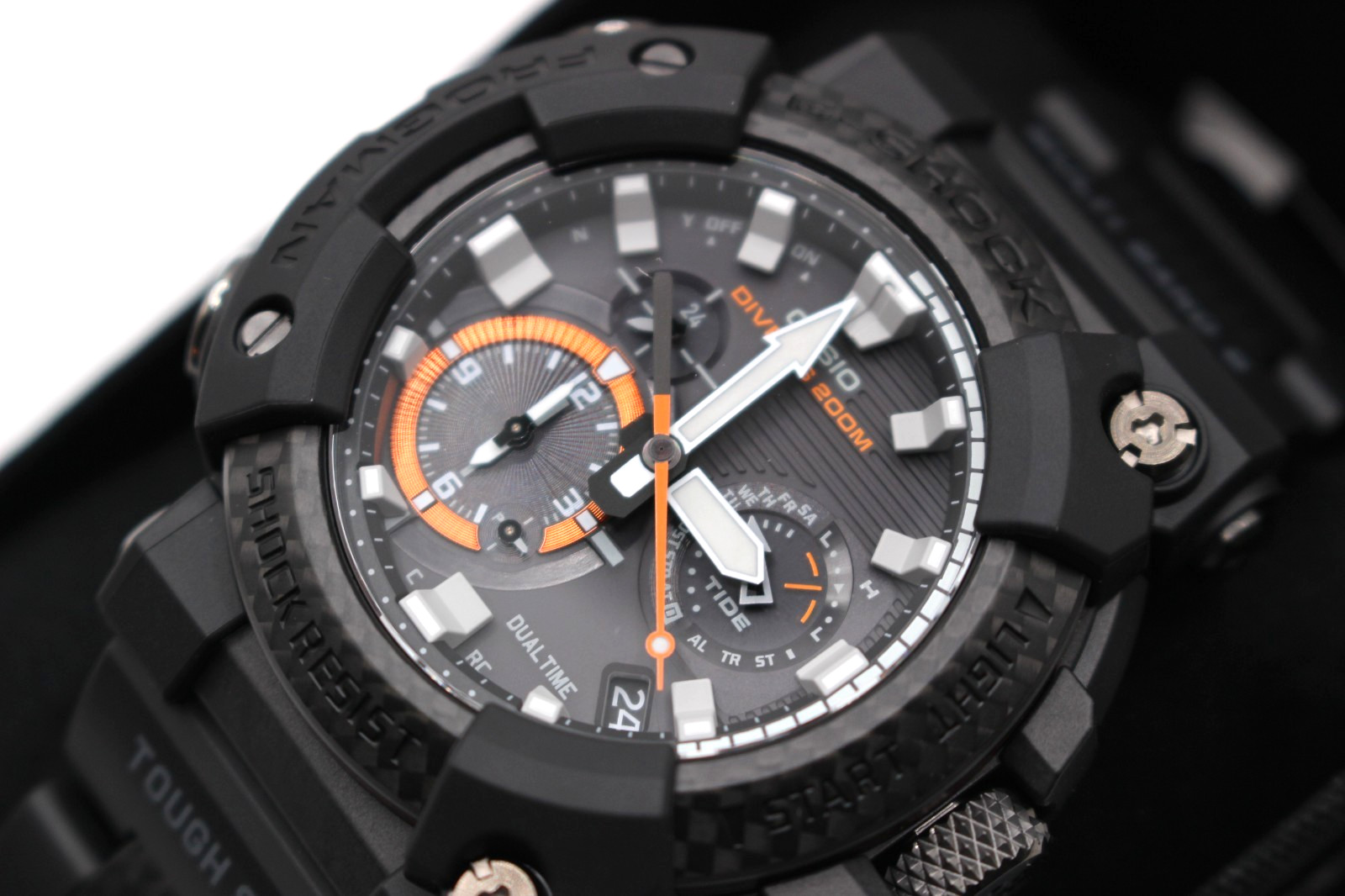 CASIO G-SHOCK GWF-A1000XC-1AJF MASTER OF G FROGMAN Composite Band Men Watch 140g