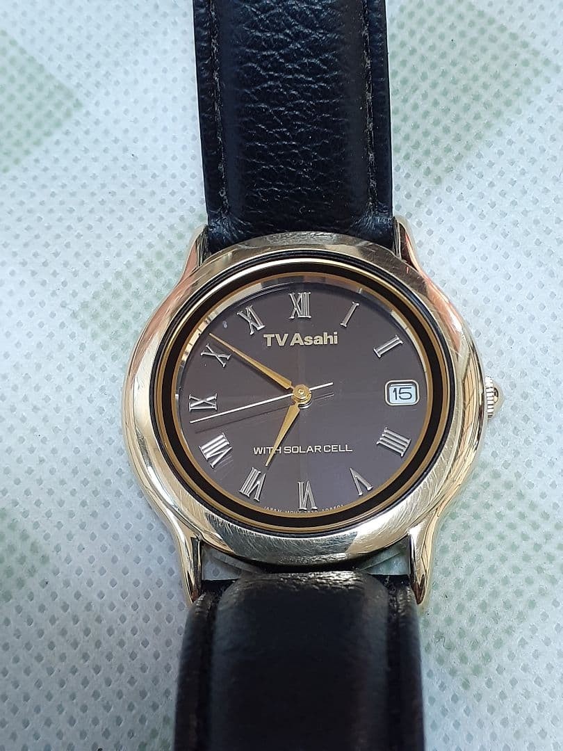 CITIZEN TV Asahi Eco-Drive Wristwatch Quartz