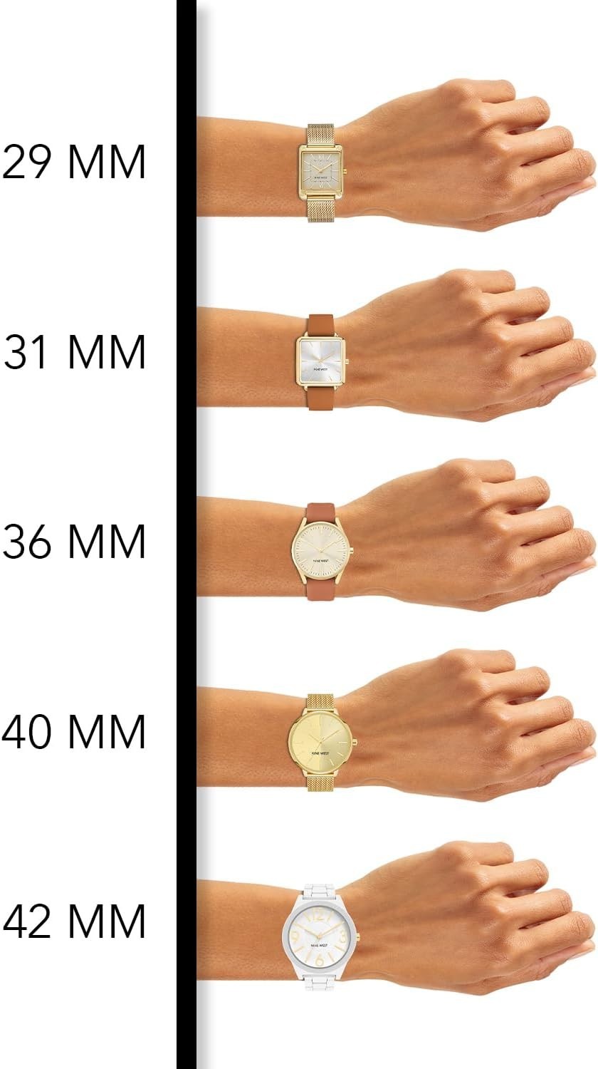 Fashionable Women’s Silver Mesh Bracelet Watch – 29mm & Lightweight Design