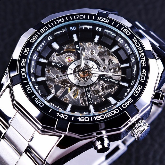 Watch Men’s Fashion Casual Classic Popular Waterproof Mechanical Watch