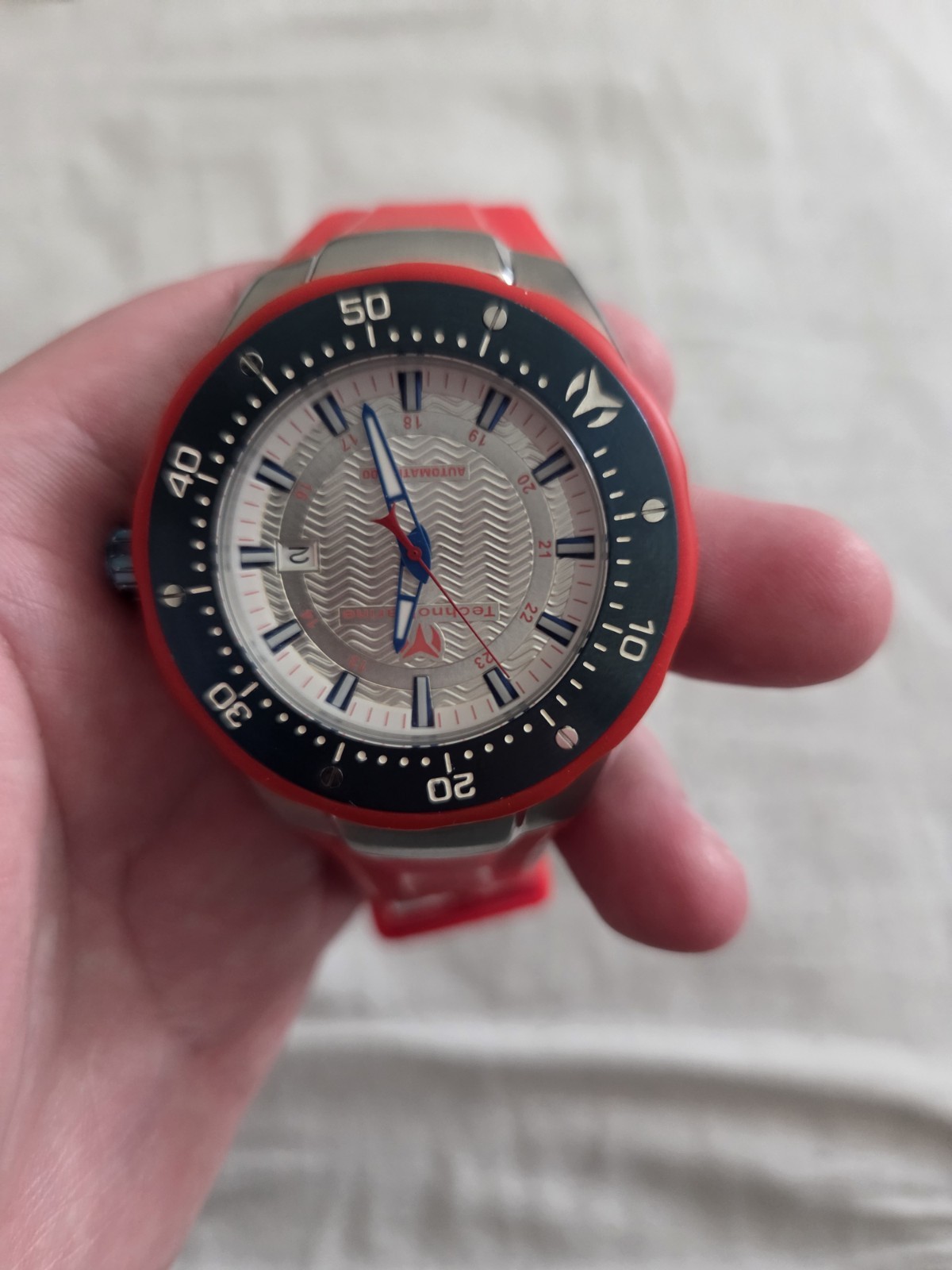 Techno Marine Sea Manta Automatic Watch
