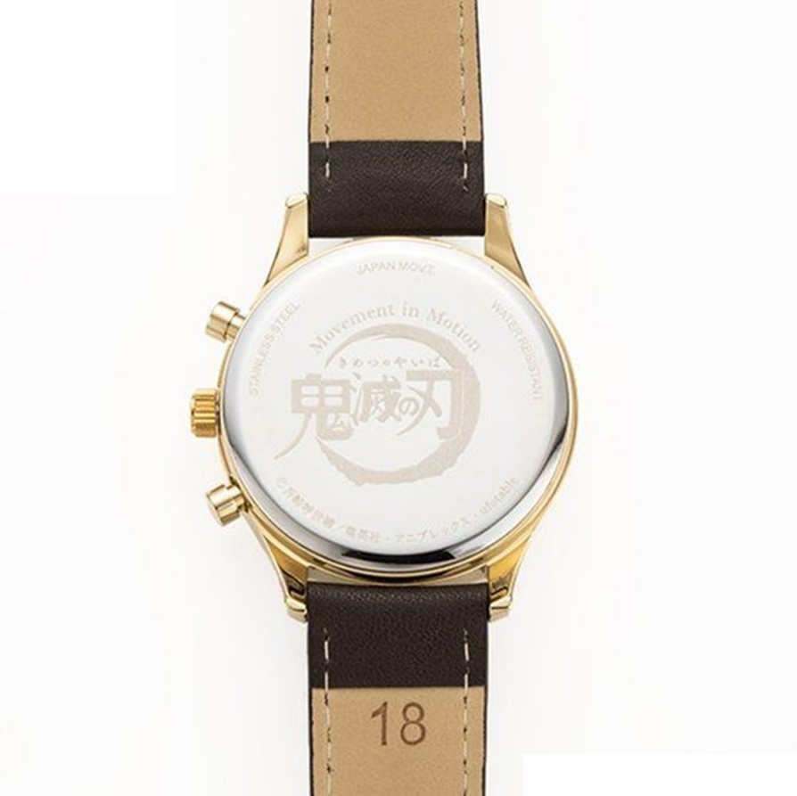 Demon Slayer TiCTAC Collaboration Design Watch Zenitsu Agatsuma Model