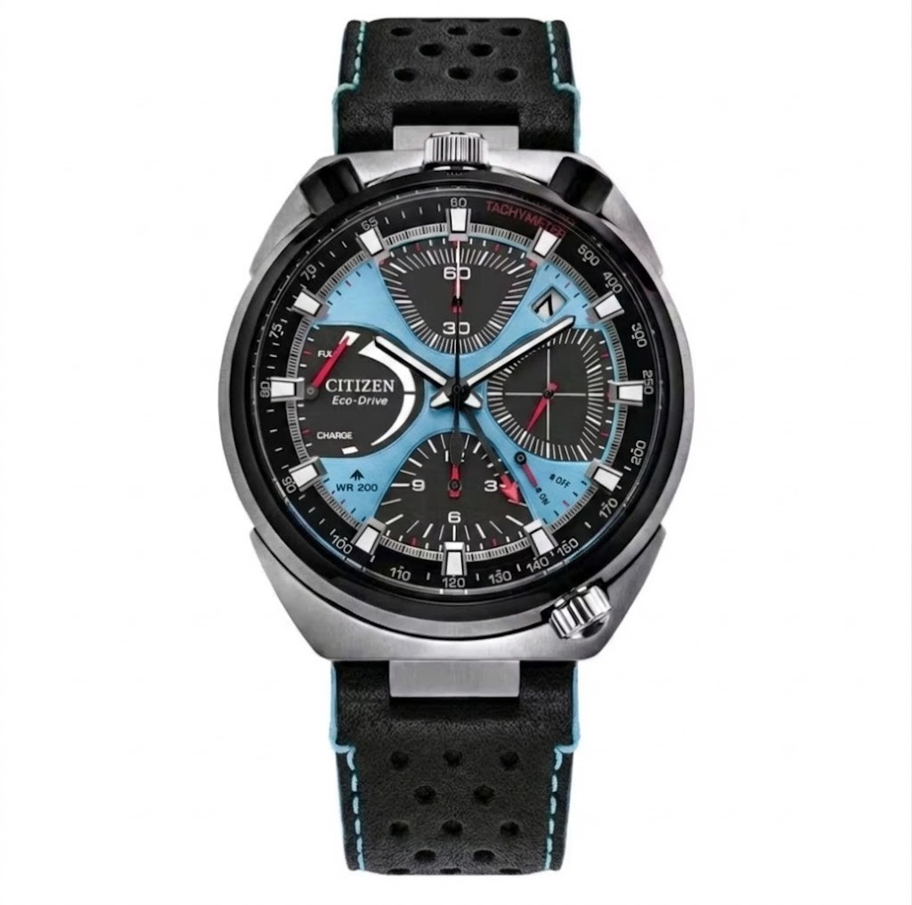 Citizen Men’s Promaster Tsuno Alarm Chronograph Blue Dial Watch – AV0106-01L NEW