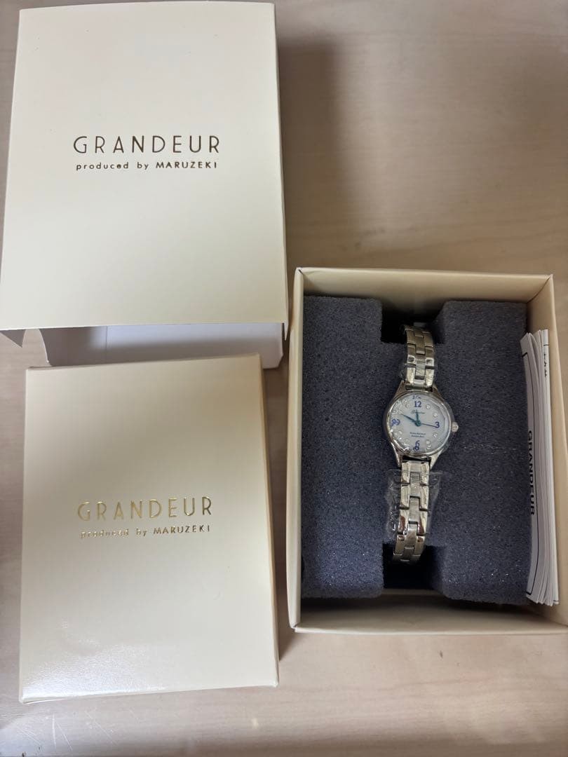 GRANDEUR produced by MARUZEKI
