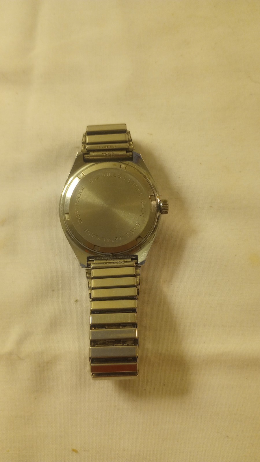 Vintage Mens NELSON Lifetime Mainspring Hong Kong Manual Wind Wrist Watch Runs
