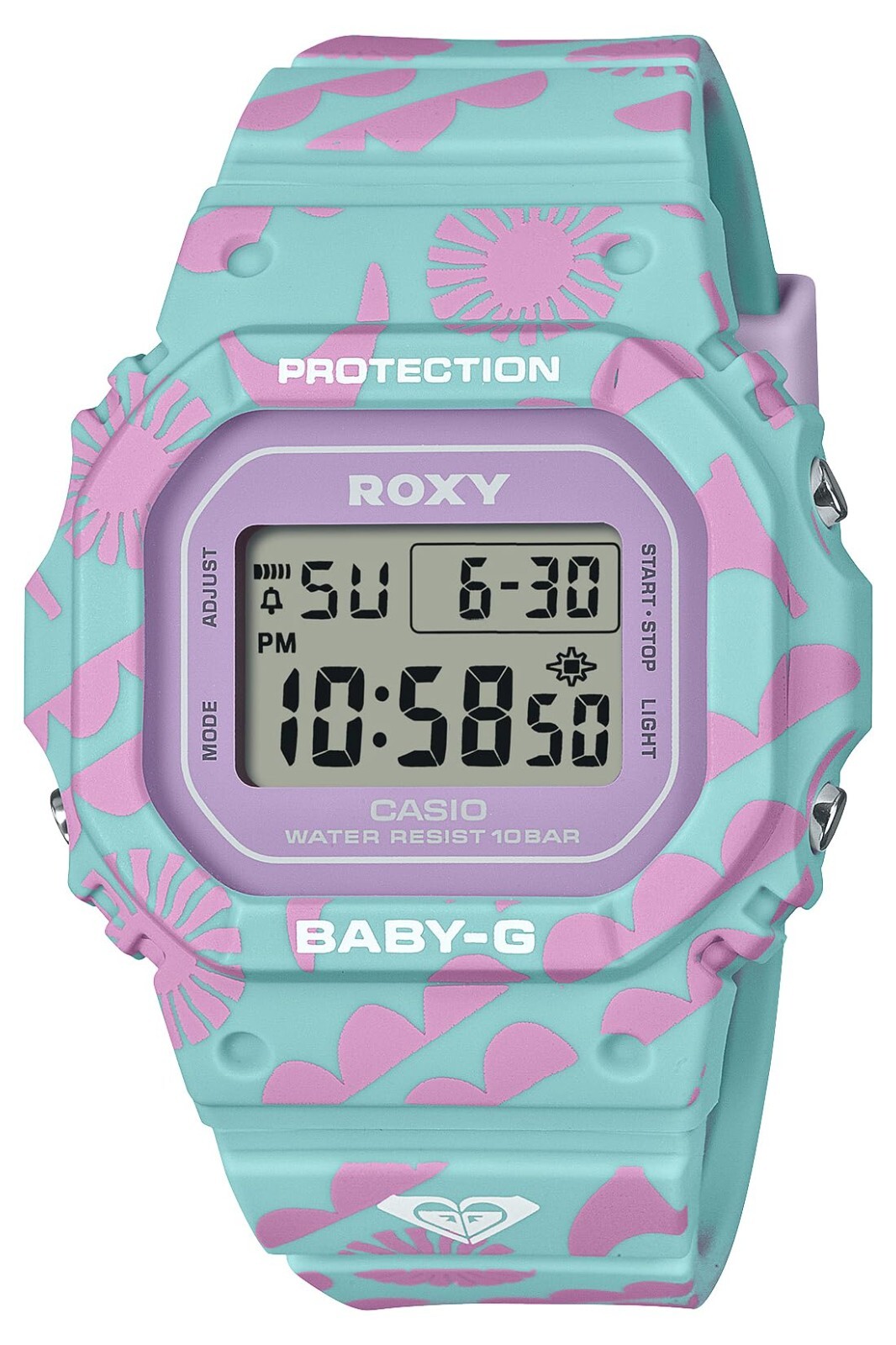 CASIO BABY-G ROXY Collaboration biomass plastic BGD-565RX-2JR From Japan