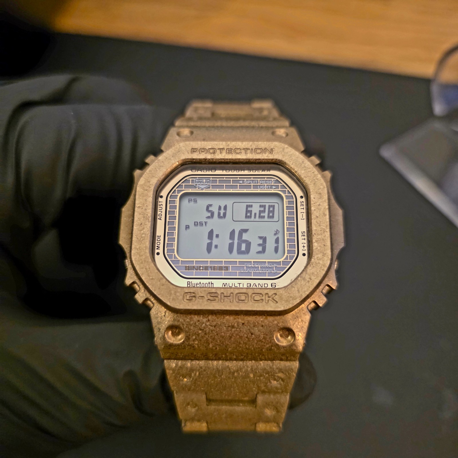 Casio GMW-B5000PG-9 Recrystalized Gold 40th Anniversary