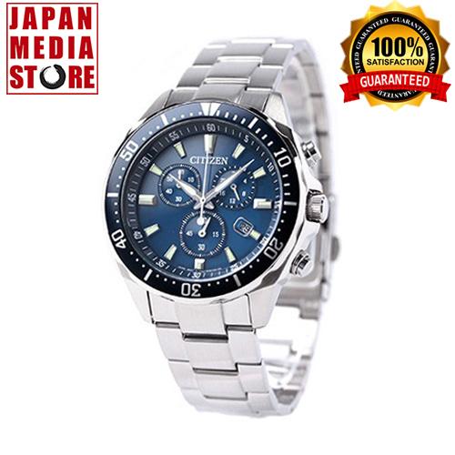 Citizen VO10-6772F ALTERNA Eco-Drive Chronograph Watch 100% Genuine JAPAN