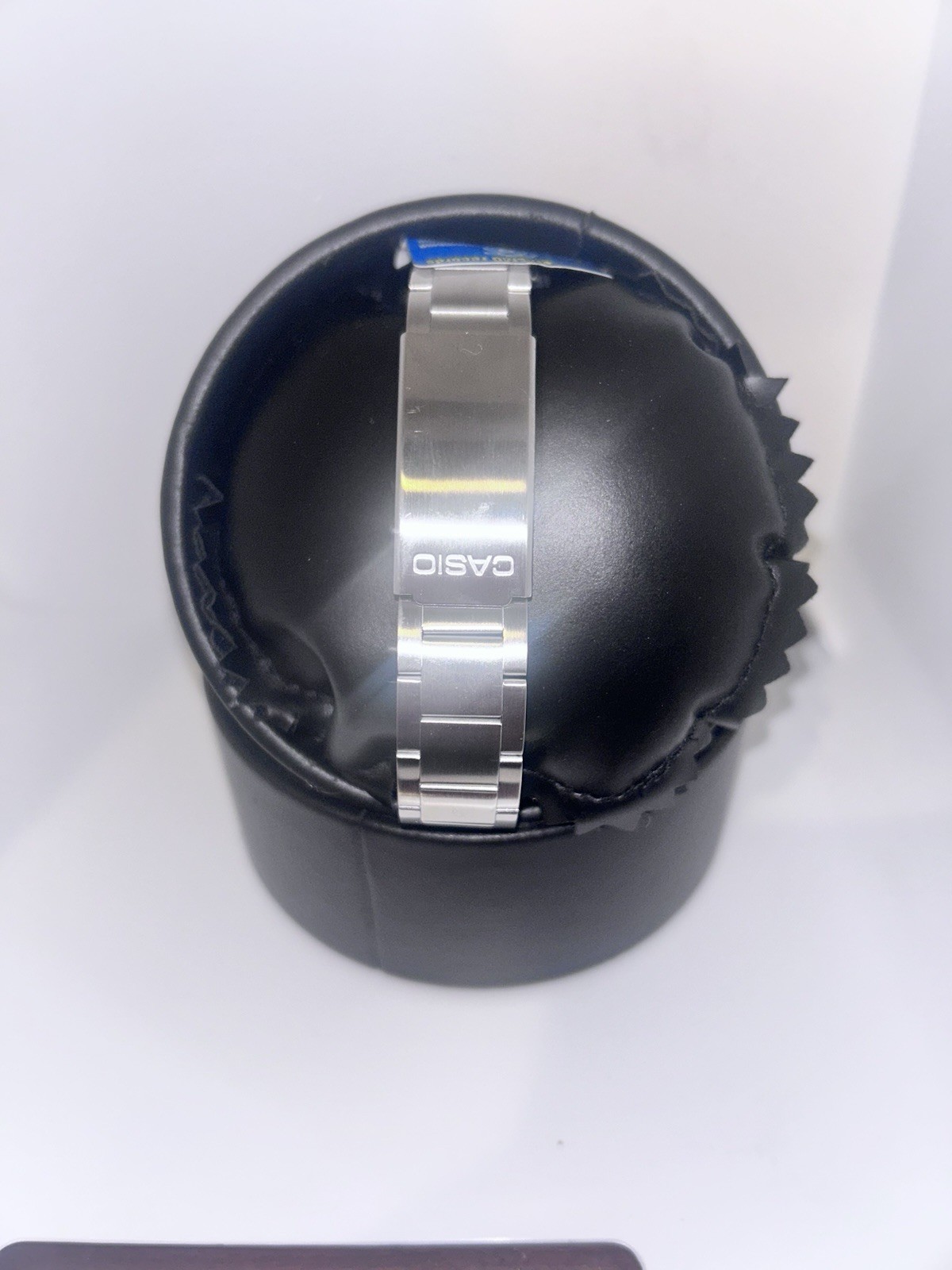 Casio Databank Digital Quartz Watch Data Bank Auto Light Steel Bracelet 35mm