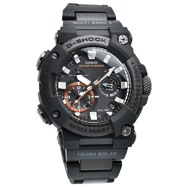 CASIO G-SHOCK GWF-A1000XC-1AJF MASTER OF G FROGMAN Composite Band Men Watch 140g