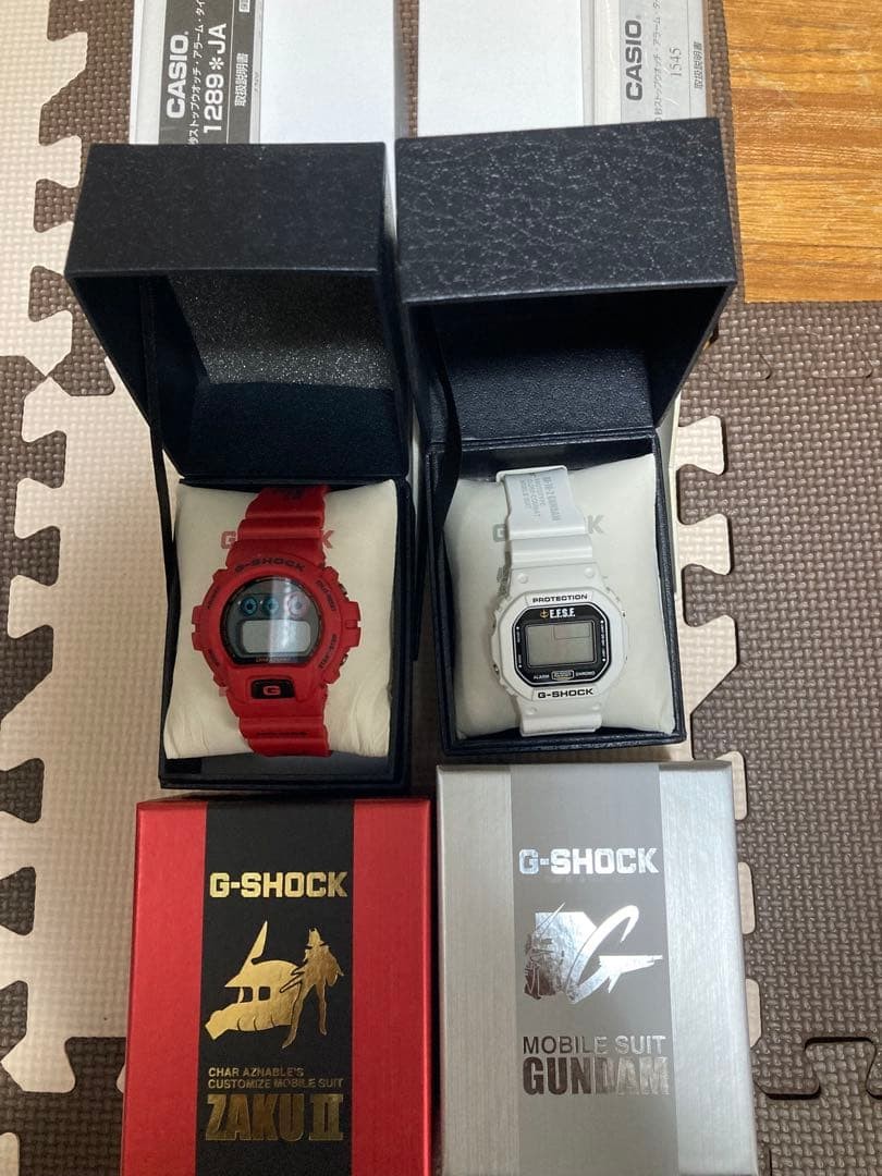 G-Shock Gundam Zaku DW-6900 DW-5600 Limited From Japan