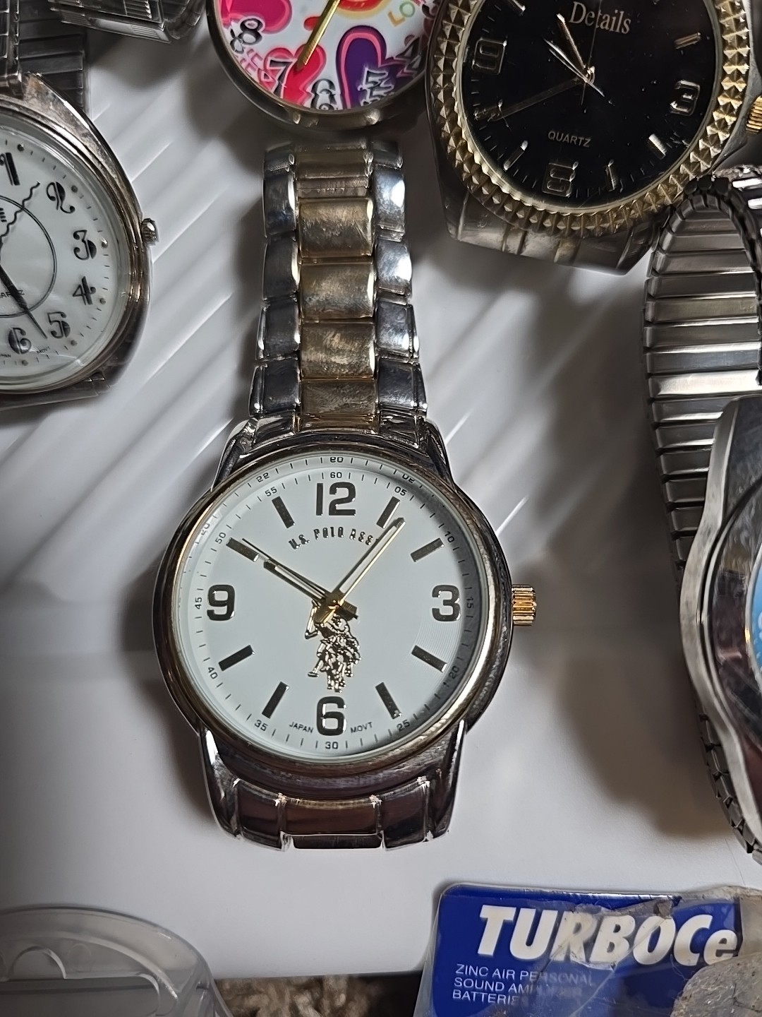 Mixed Lot of 39 Watches And Batteries Multiple Brands See Pictures