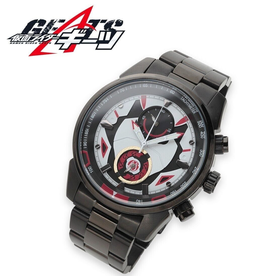 PREMIUM BANDAI Kamen Rider Geats Chronograph Wristwatch Tycoon Buffa JAPAN PSL