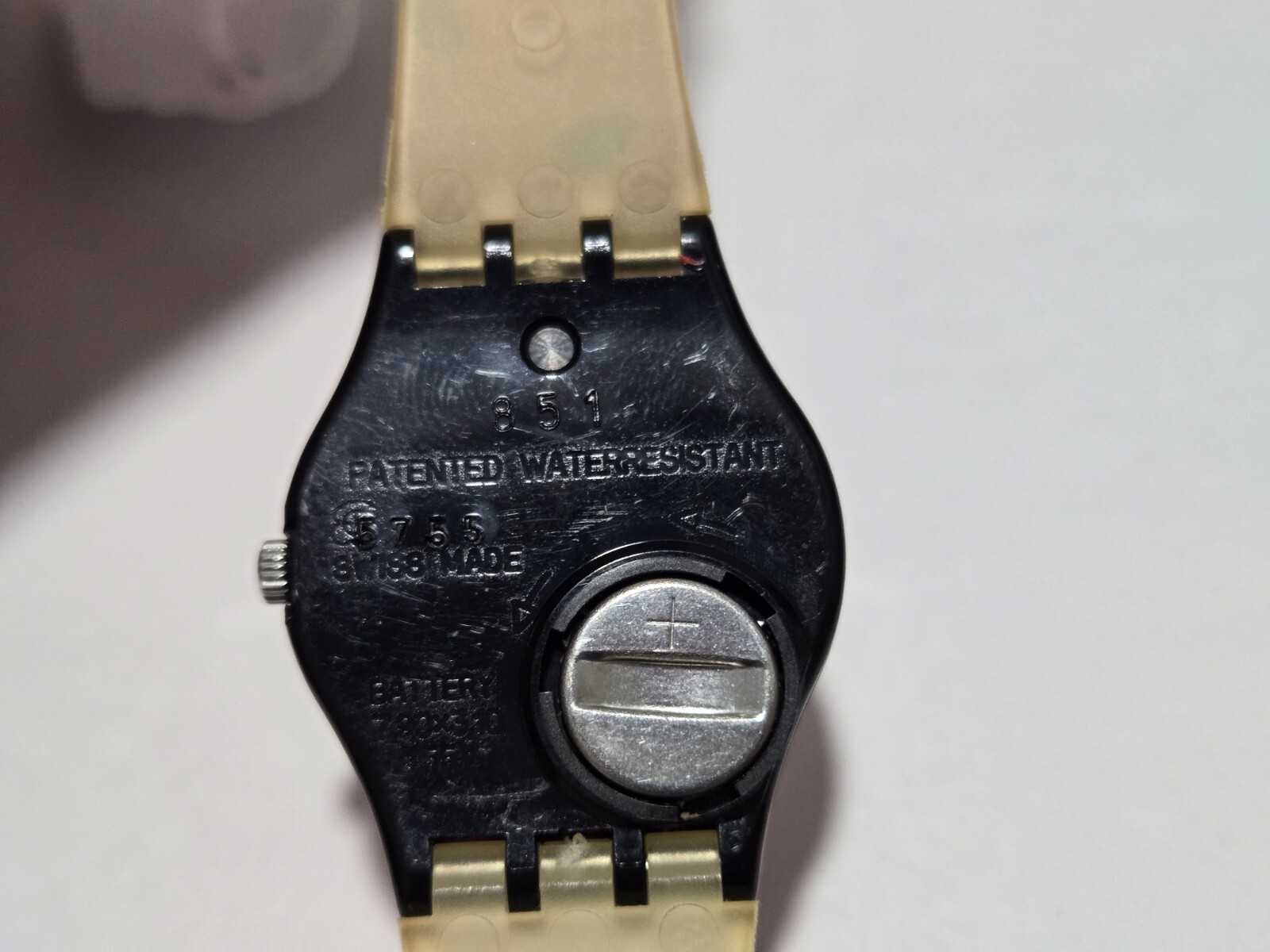 Vtg SWATCH Womens Watches “Chrono Tech” + Lady MARIQUITA Beetle SWISS Made READ