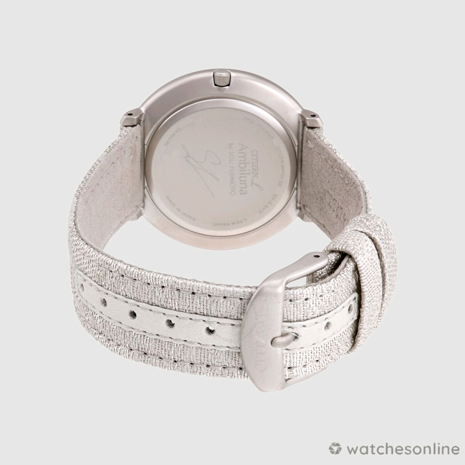 Citizen Ambiluna Eco-Drive Titanium Opaque / Limited Edition / Watch EG7000-01A