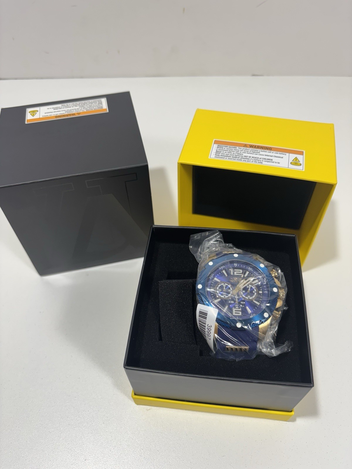 Invicta Men’s I-Force 50mm Quartz Chronograph Watch BRAND NEW No Papers