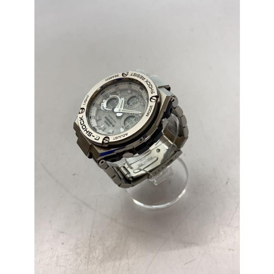CASIO GST-W110D-7AJF Case Size 4.5 ×4.5cm Wrist Size 22cm Used Watch #2133