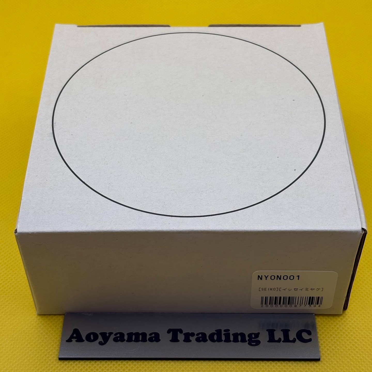 ISSEY MIYAKE NY0N001 Silver Men Watch Bracelet Type New in Box from Japan🔥