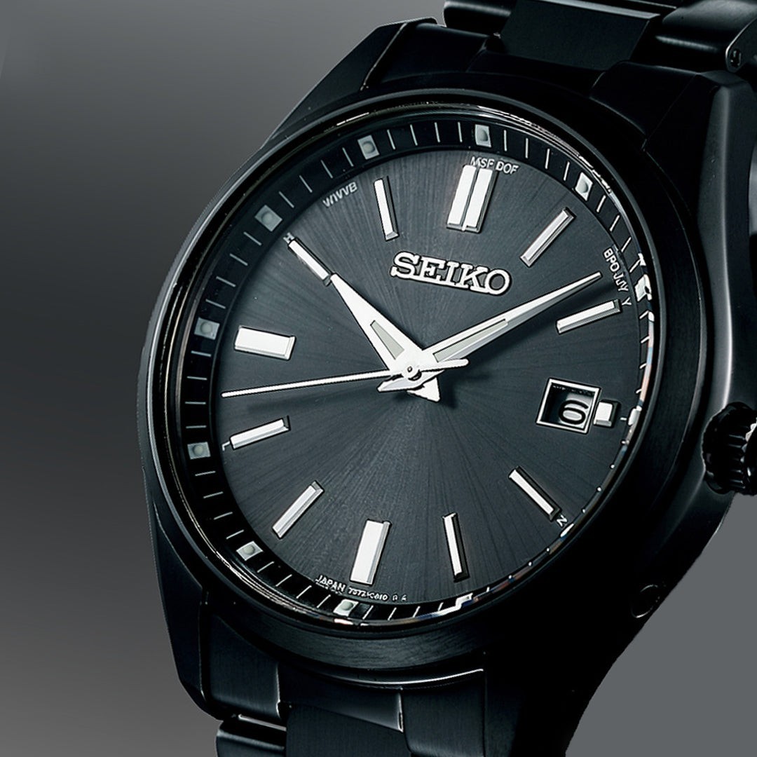 Seiko Selection SBTM325 Solar Radio Men’s Watch Stainless Steel Band