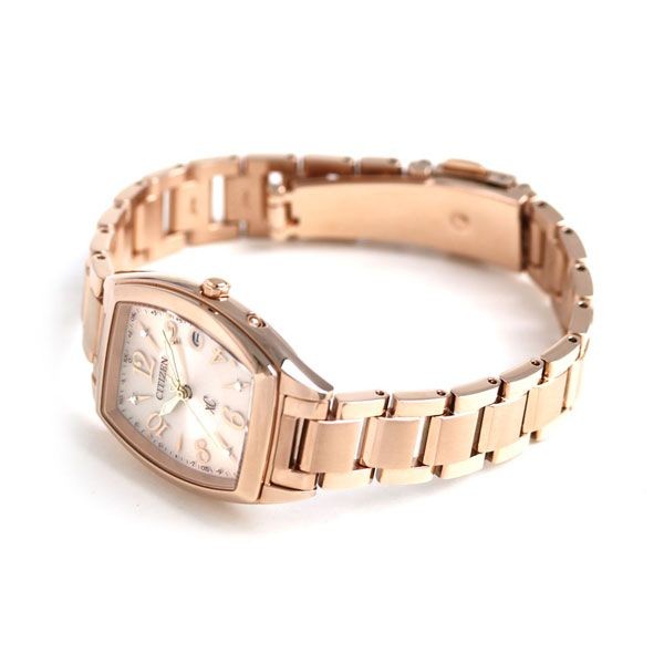 CITIZEN xC ES9392-51W 36 mm x 26 mm Used Watch Women’s Eco-Drive Gold Calendar