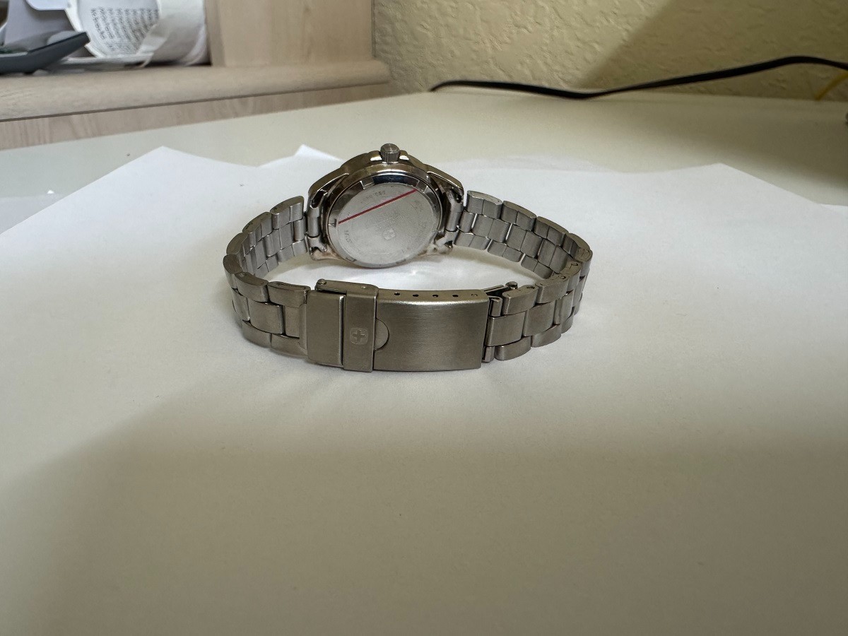 NOS Vintage Ladies Swiss military swiss made watch 30mm