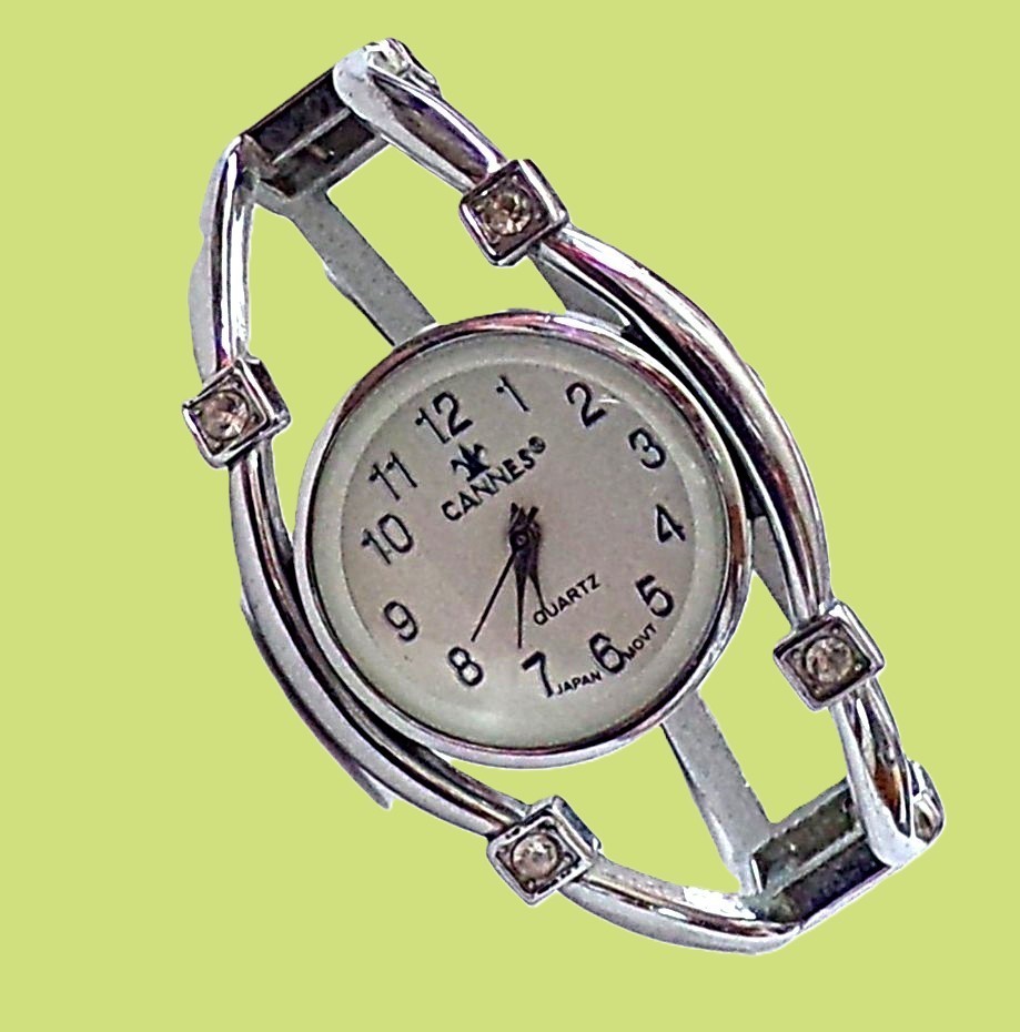 Watch, Cannes Brand, Quartz (Battery Operated), Water Resistant, Running
