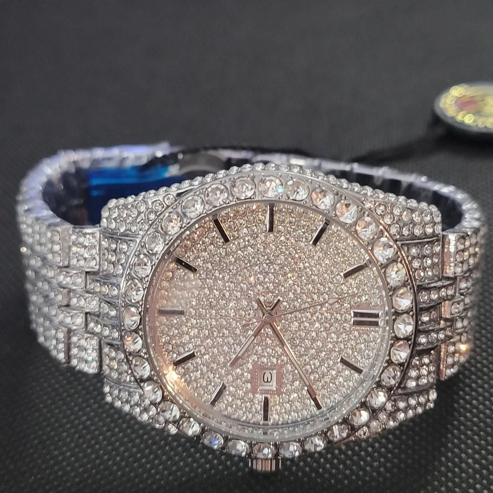 No-brand Men’s Silver Watch