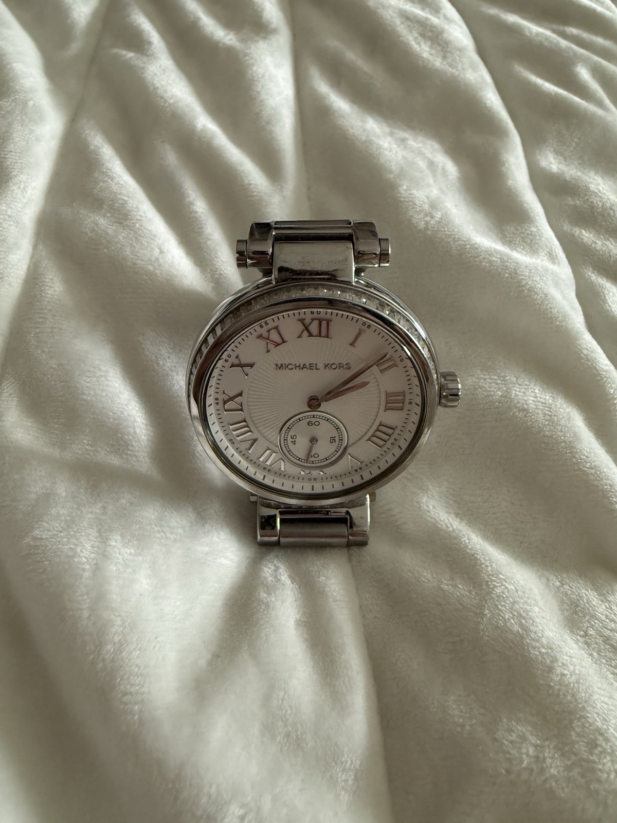 Michael Kors Silver Tone