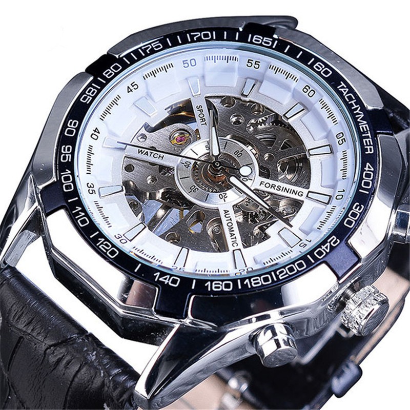 Watch Men’s Fashion Casual Classic Popular Waterproof Mechanical Watch
