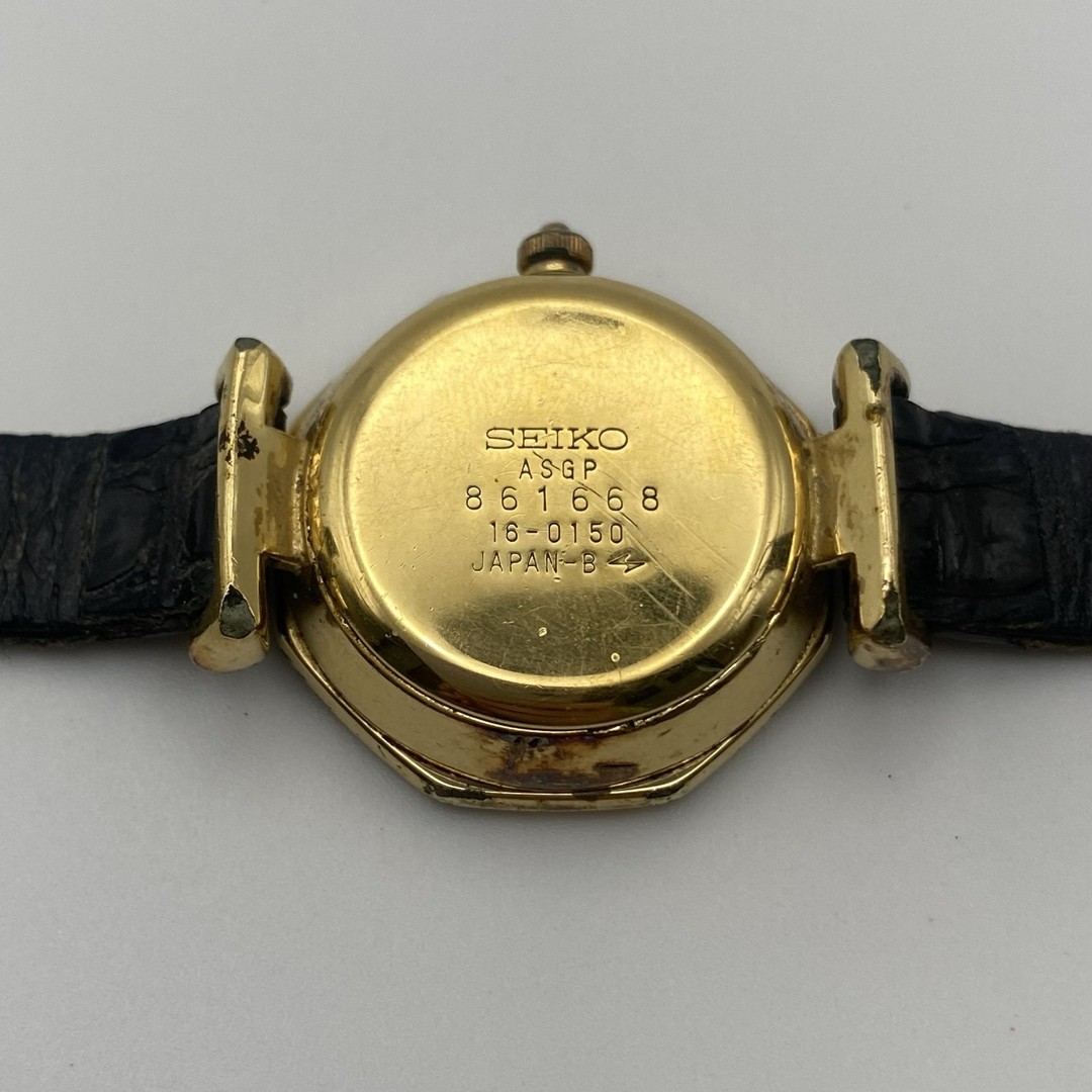SEIKO 16 0150 Ladies Octagon Quartz Watch