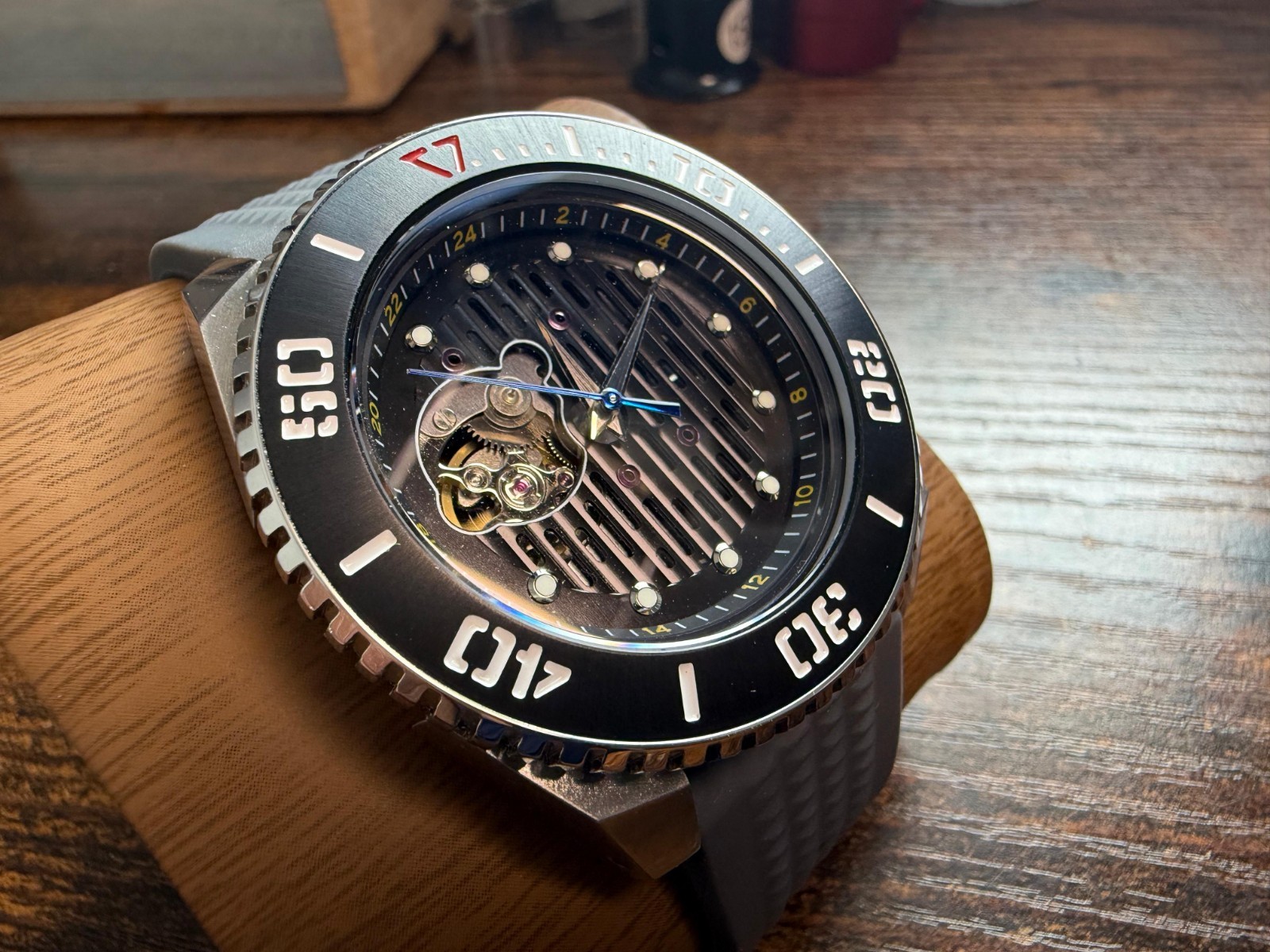 Bespoke Mod Watch Nh39 Automatic Movement Sapphire Glass