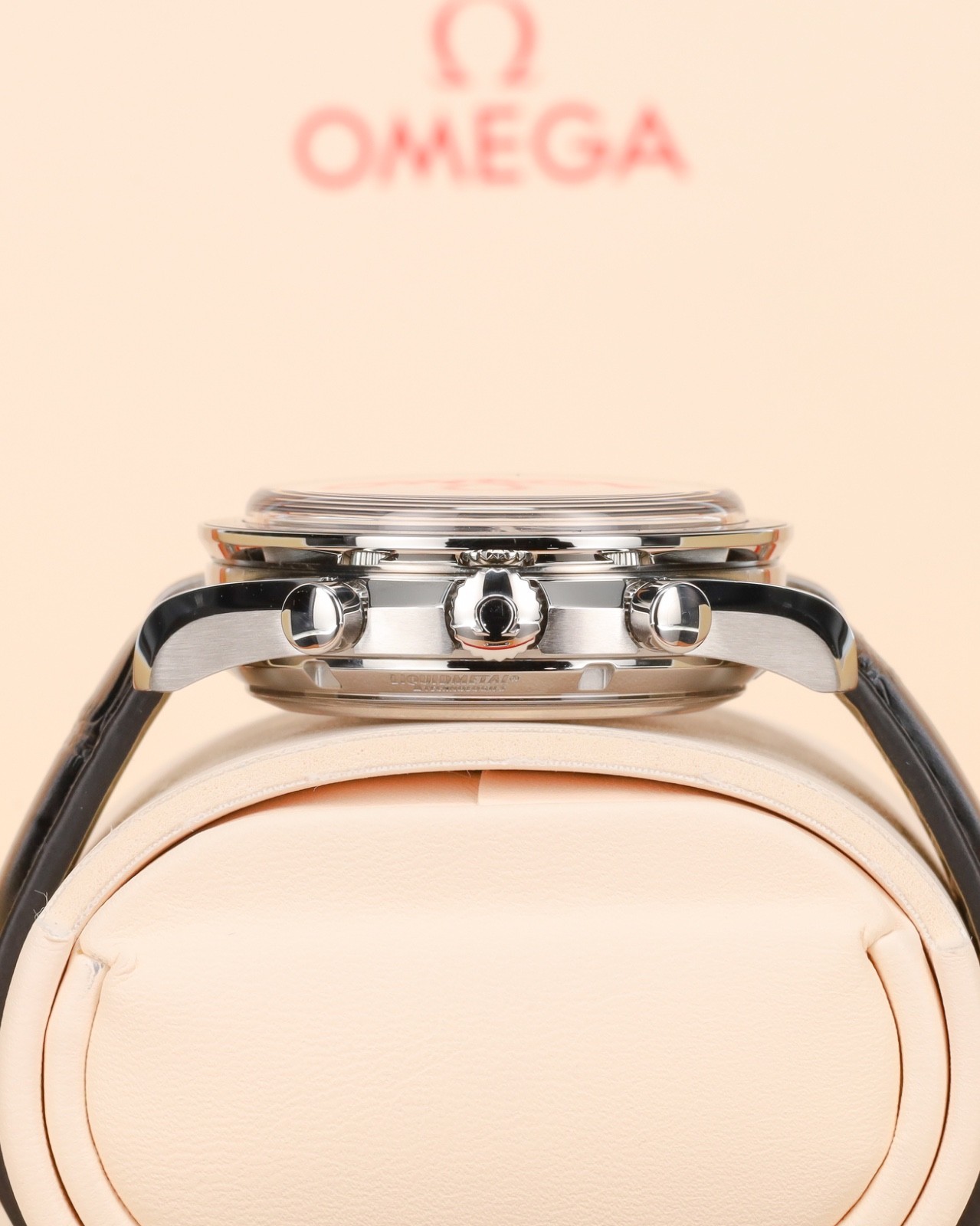 Omega Speedmaster Moonphase Moonwatch 2022 Co-Axial [Complete] Black Dial