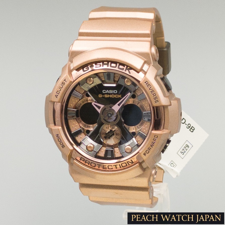 [NOS] CASIO G-SHOCK Garish Gold GA-200GD-9B Rare Ex-Display Working 8.27″ (21cm)