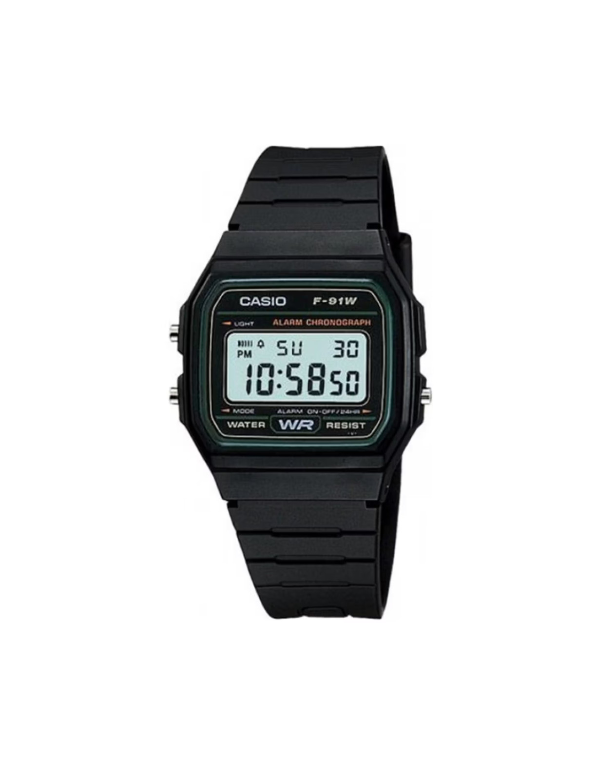 CASIO F-91W-3D Unisex Wrist Watch / Tracking