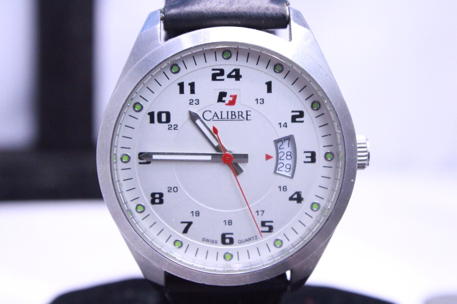 Vintage Calibre Men’s 316L Trooper Watch Swiss made